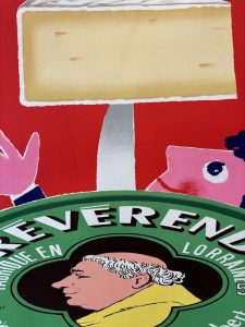 Hervé Morvan RÉVÉREND Original Vintage Poster