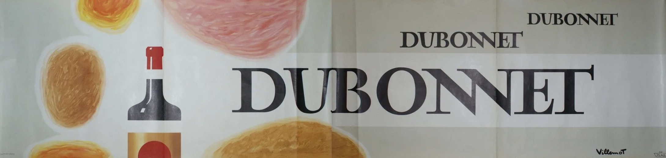 Dubonnet Original Vintage Poster