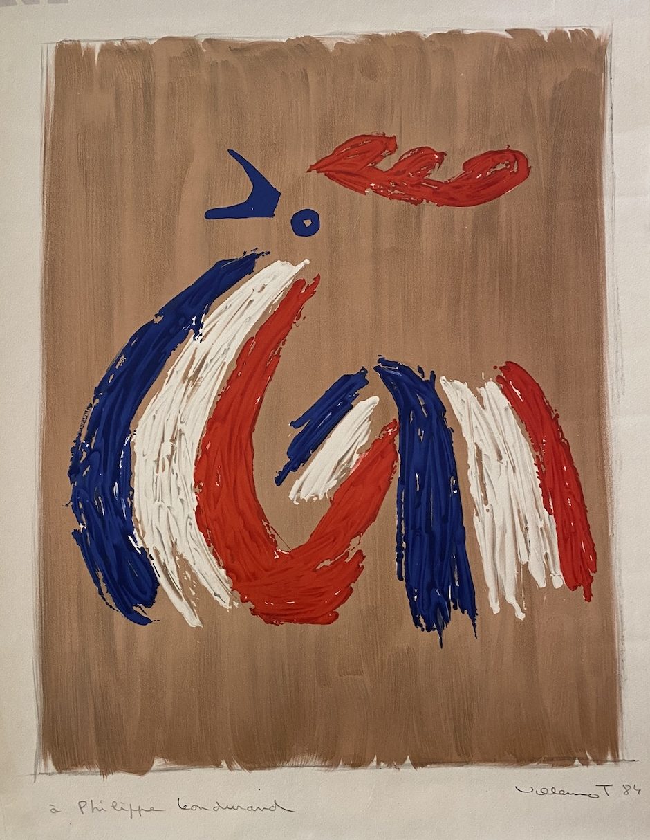 Villemot Roster Original Vintage Poster