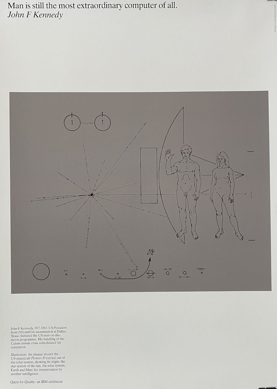 John F Kennedy Quest for Quality: an IBM exhibition