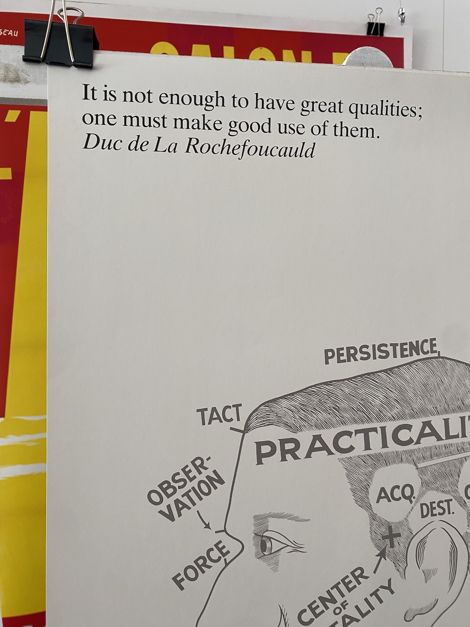 Rochefoucauld Quest for Quality: an IBM exhibition - Alan Fletcher
