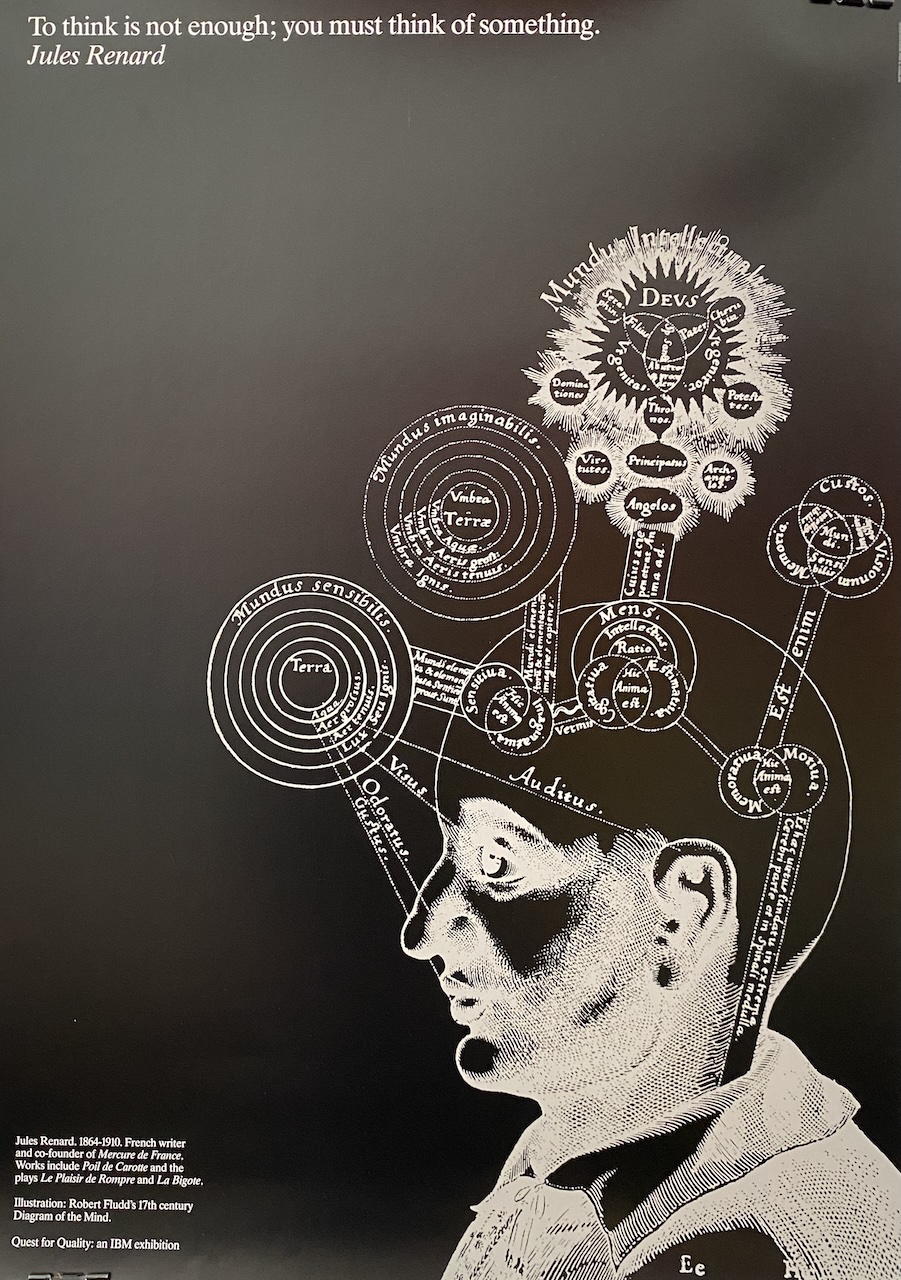 Jules Renard Quest for Quality: an IBM exhibition - Alan Fletcher