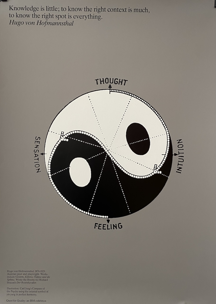 Hugo von Hofmannsthal Quest for Quality: an IBM exhibition - Alan Fletcher