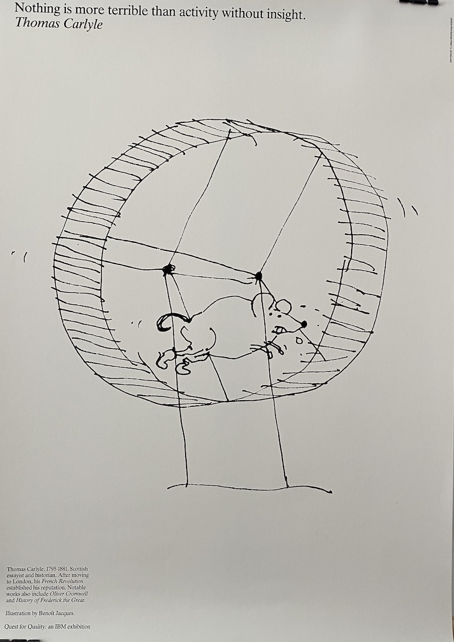 Thomas Carlyle Quest for Quality: an IBM exhibition - Alan Fletcher