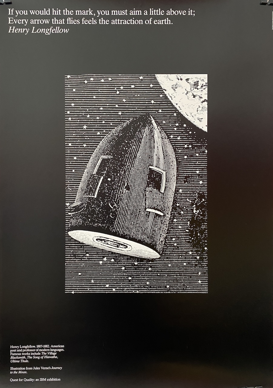 Henry Longfellow Quest for Quality: an IBM exhibition - Alan Fletcher