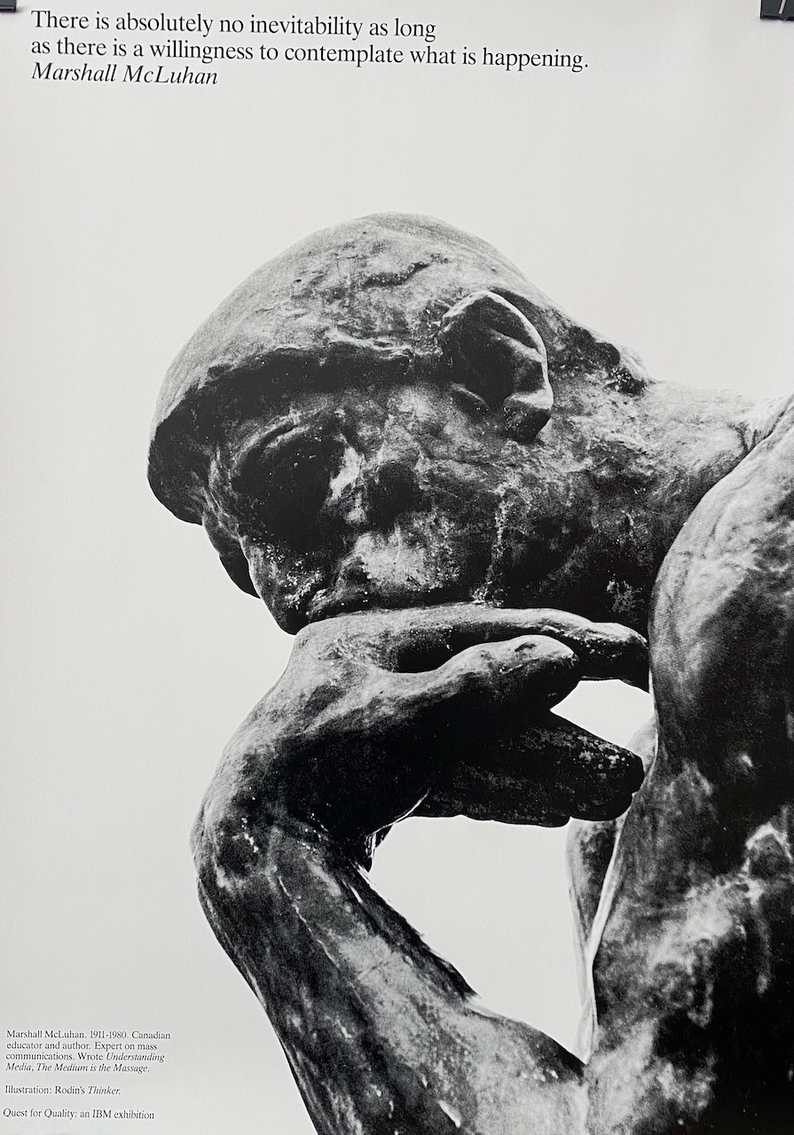 Marshall McLuhan Quest for Quality: an IBM exhibition - Alan Fletcher