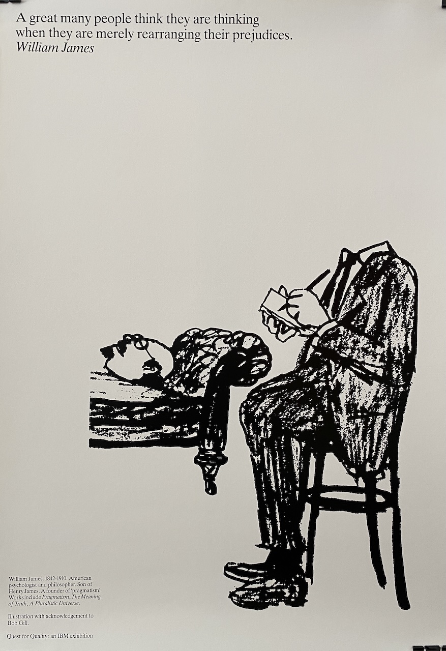 William James Quest for Quality: an IBM exhibition - Alan Fletcher