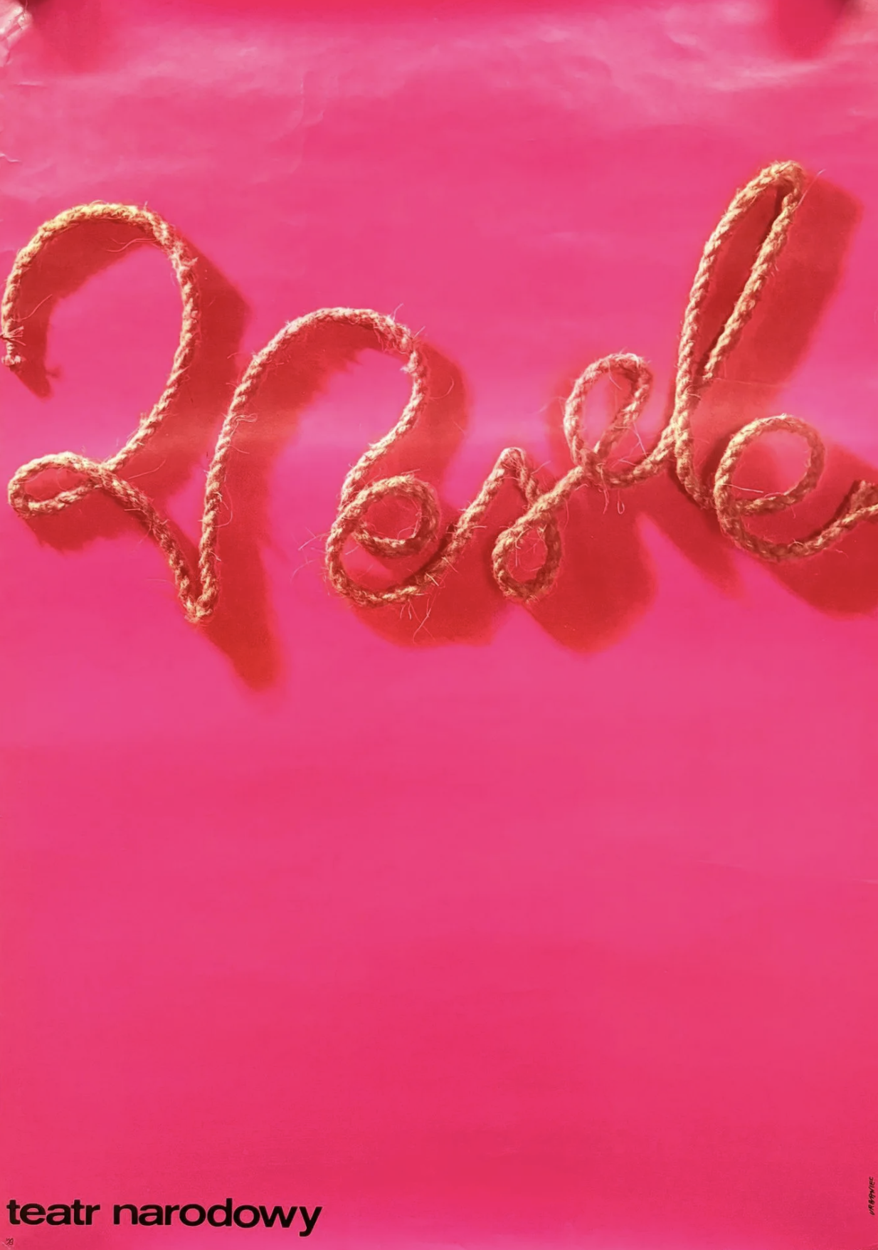 The Wedding Stanislaw Wyspianski Original Vintage Poster