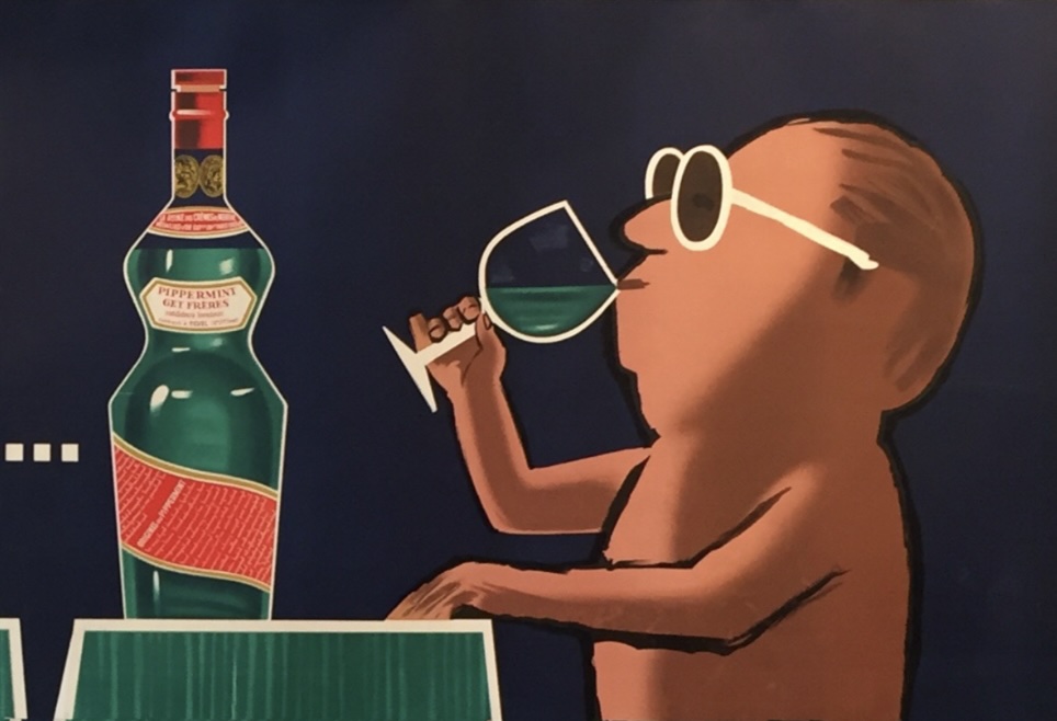 Original Vintage Poster GET by Savingac