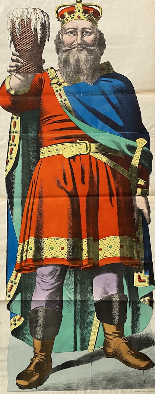 Wissembourg King Original Vintage Poster