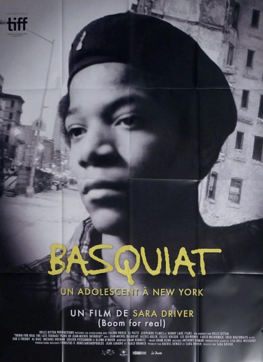 'BOOM FOR REAL' JEAN MICHEL BASQUIAT Original Vintage Film Poster