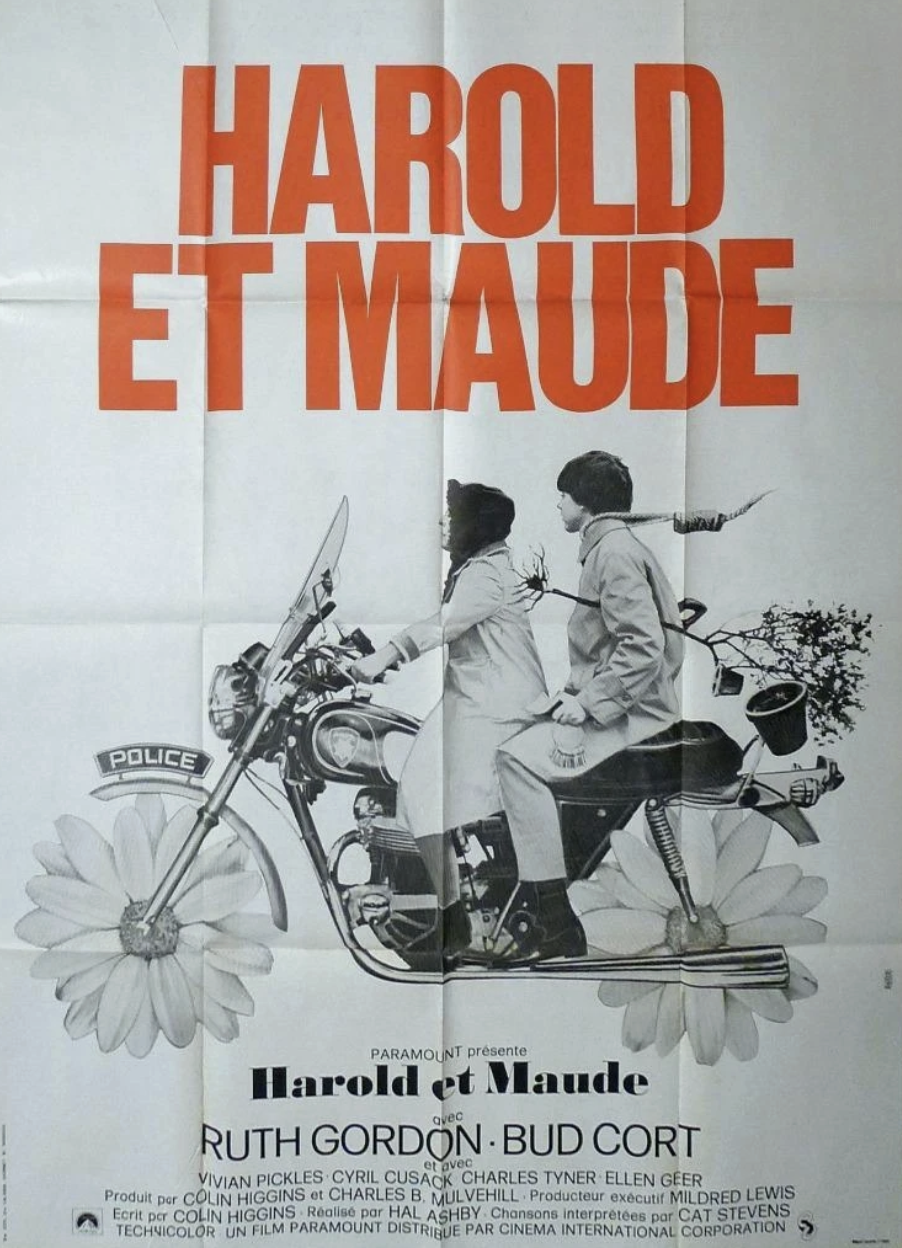 Harold and Maude Original Vintage Poster