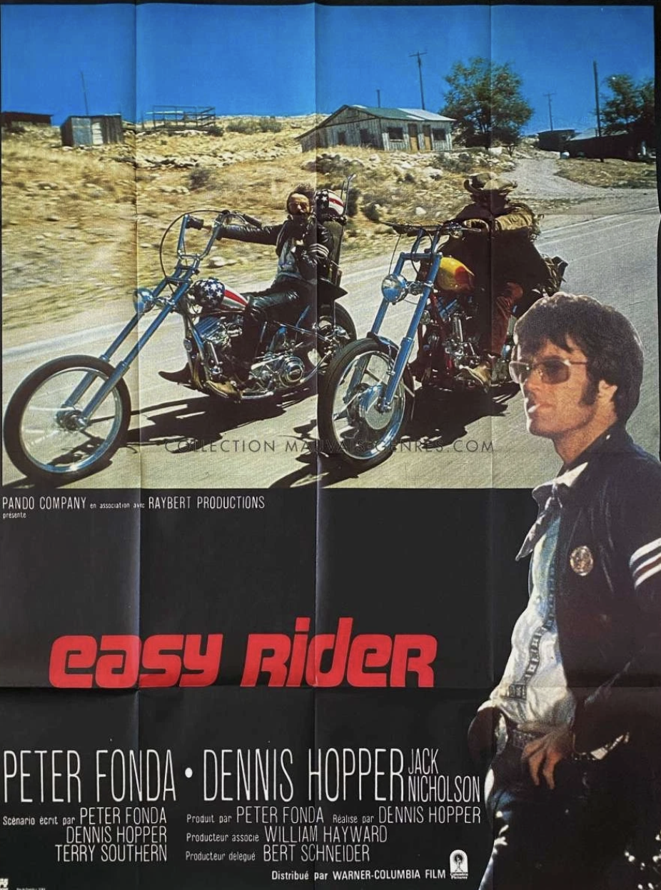 Easy Rider Original Vintage Film Poster