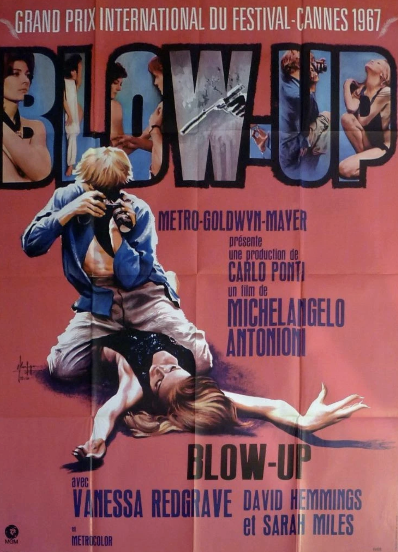 Blow Up 1966 Original Vintage Poster