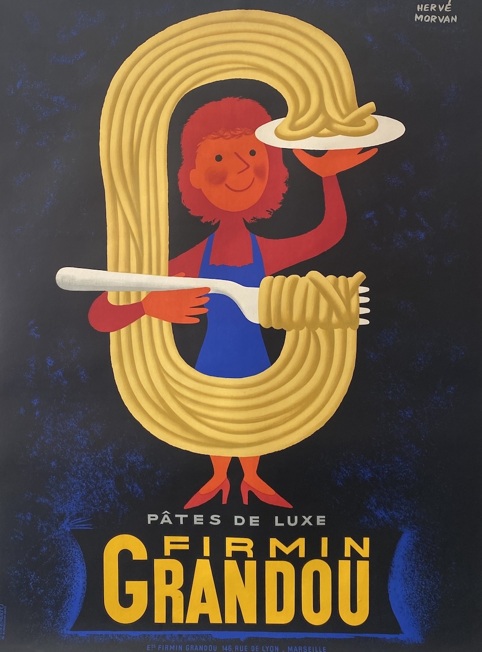 Firmin Grandou Original Vintage Poster