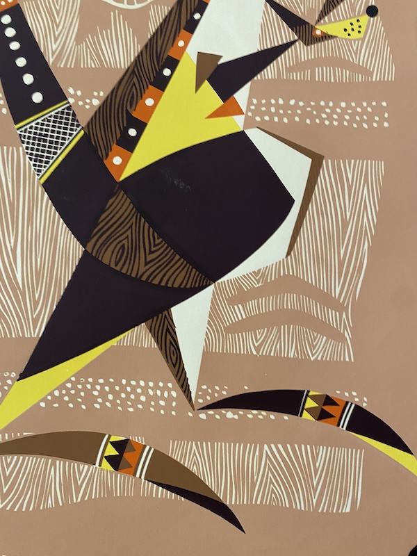 Australia Qantas Original Vintage Poster