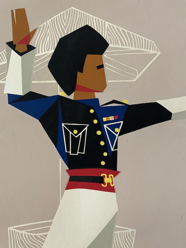 Fiji Qantas Original Vintage Poster
