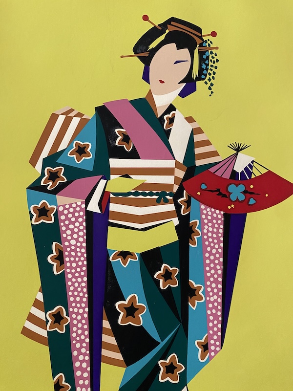Japan Qantas Original Vintage Poster