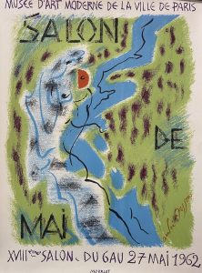 André MASSON “SALON DE MAI" Original Vintage Poster