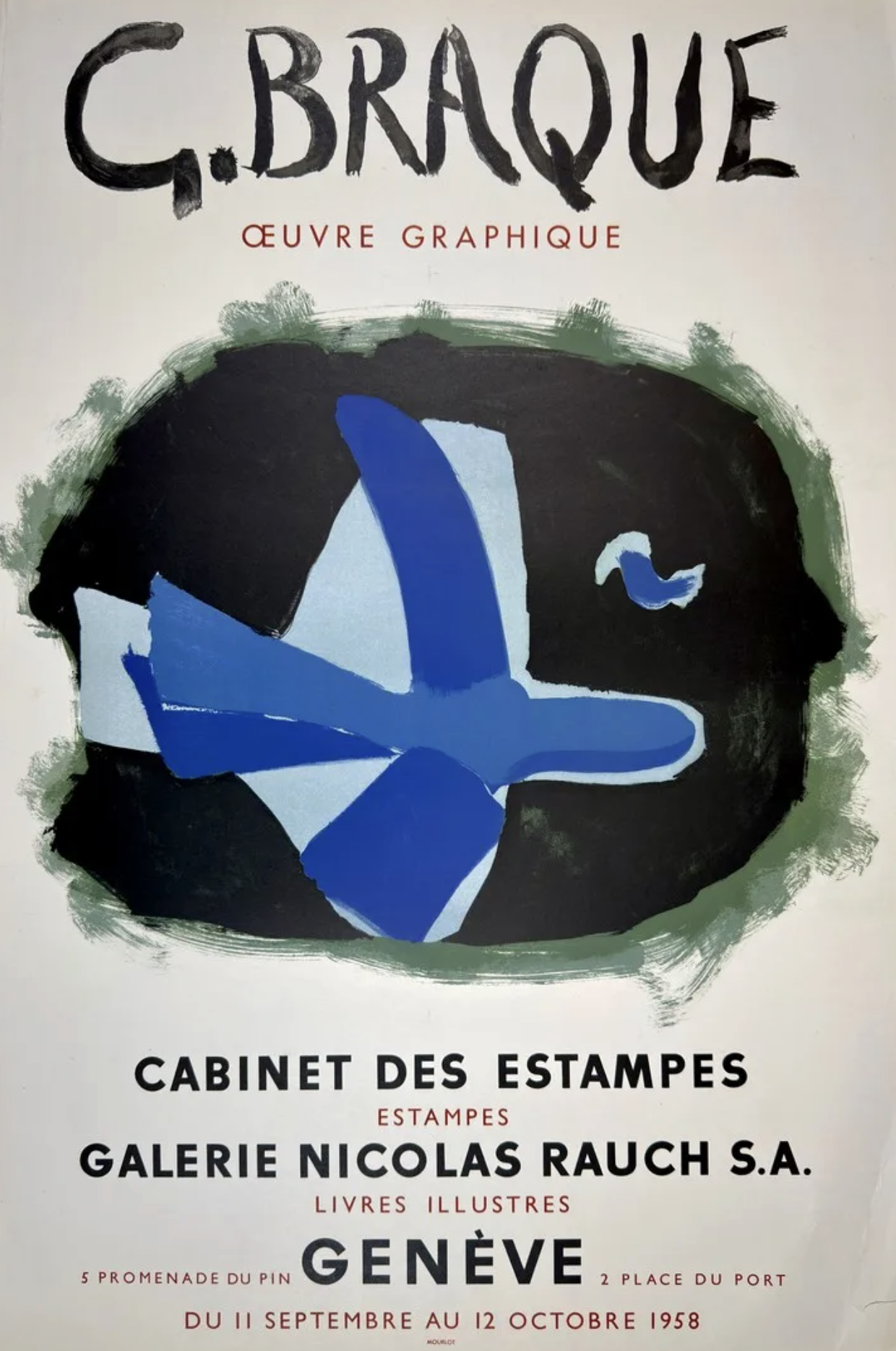 BRAQUE RAUCH GALLERY, "GRAPHIC WORKS”