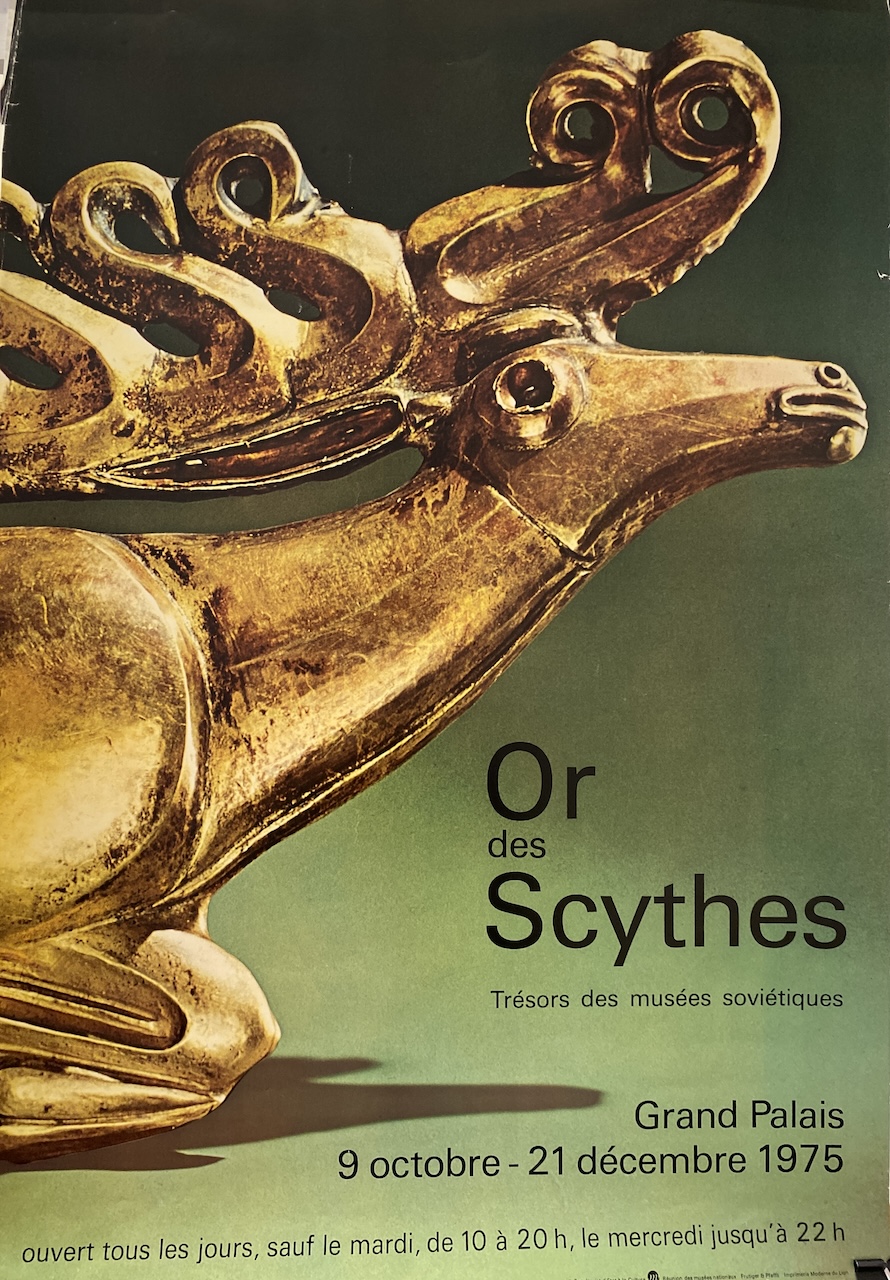 “GOLD OF THE SCYTHIANS” (1975) Original Vintage Poster