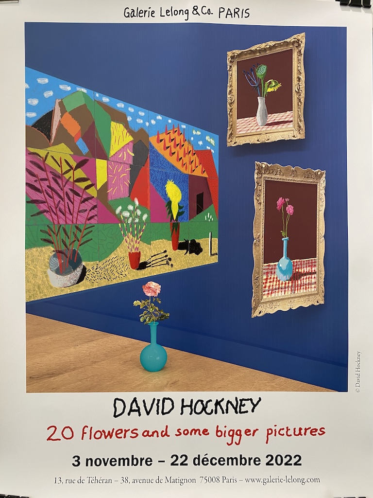 David Hockney - 20 Flowers and Some Bigger Pictures