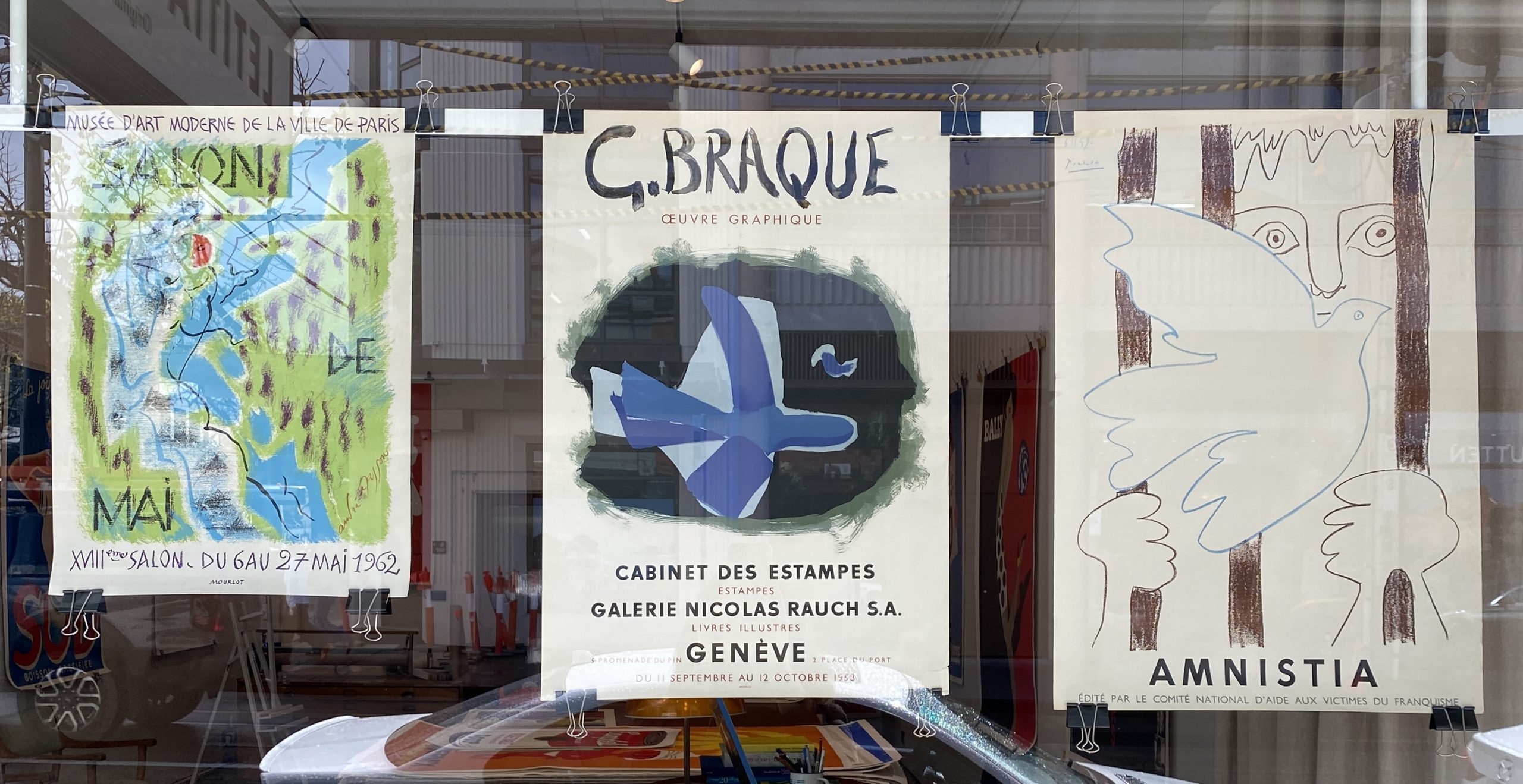 Original Art & Exhibition Posters