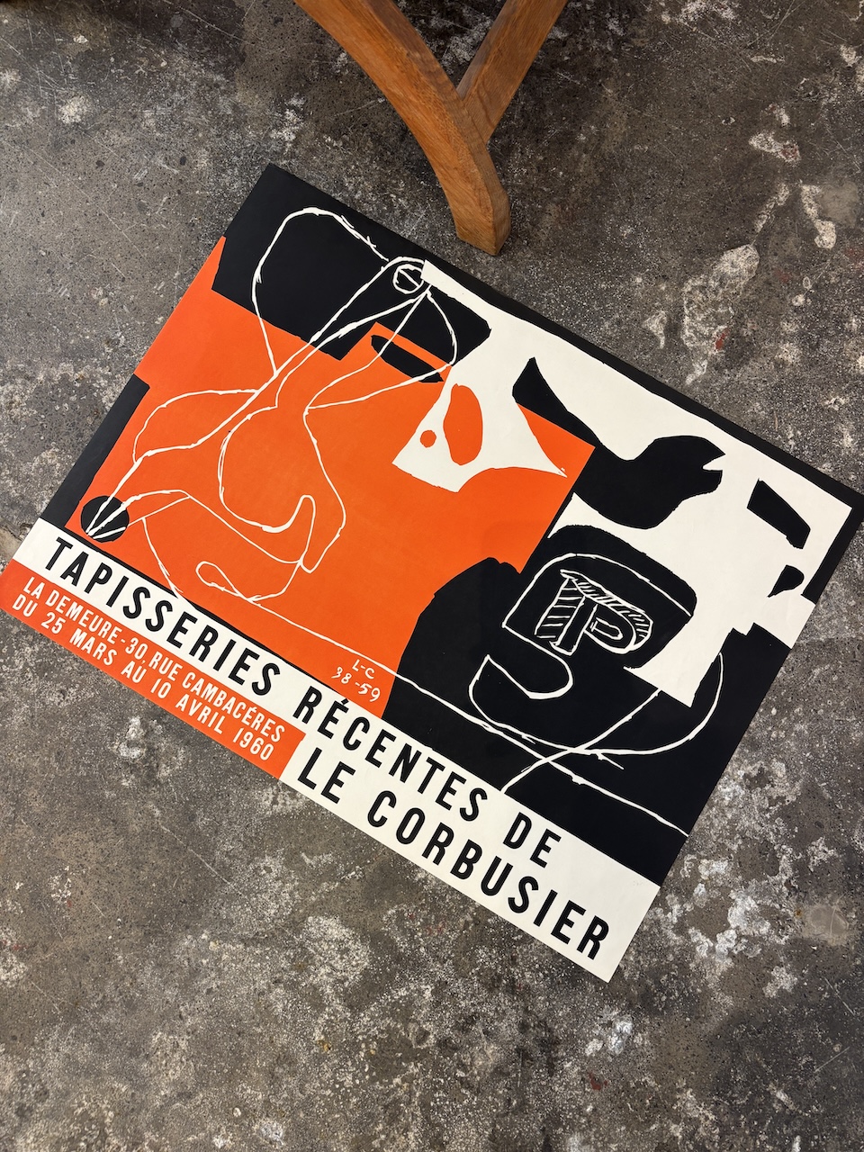LE CORBUSIER 1960 - La Demeure Tapisseries récentes - Image 2