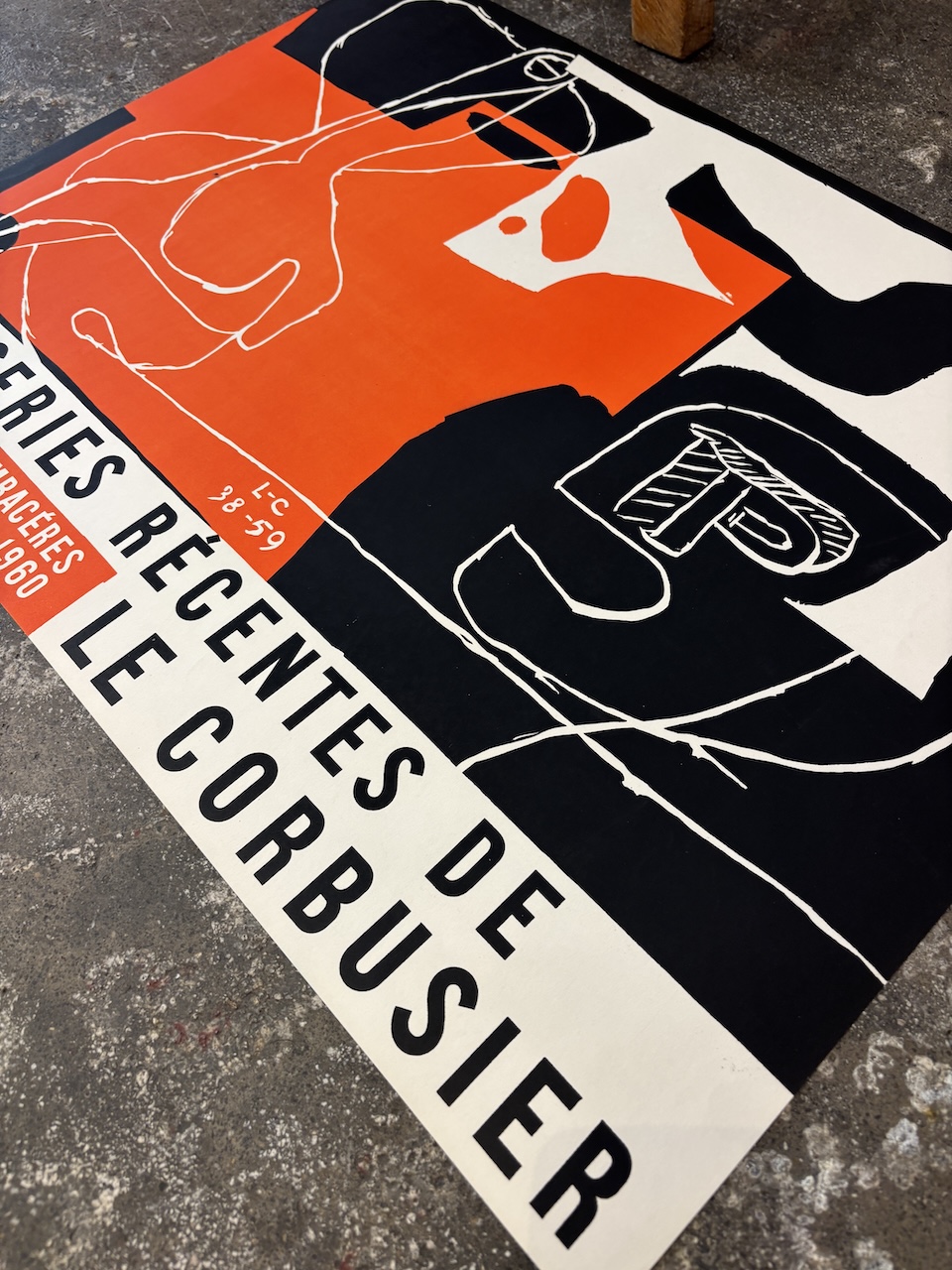 LE CORBUSIER 1960 - La Demeure Tapisseries récentes - Image 3