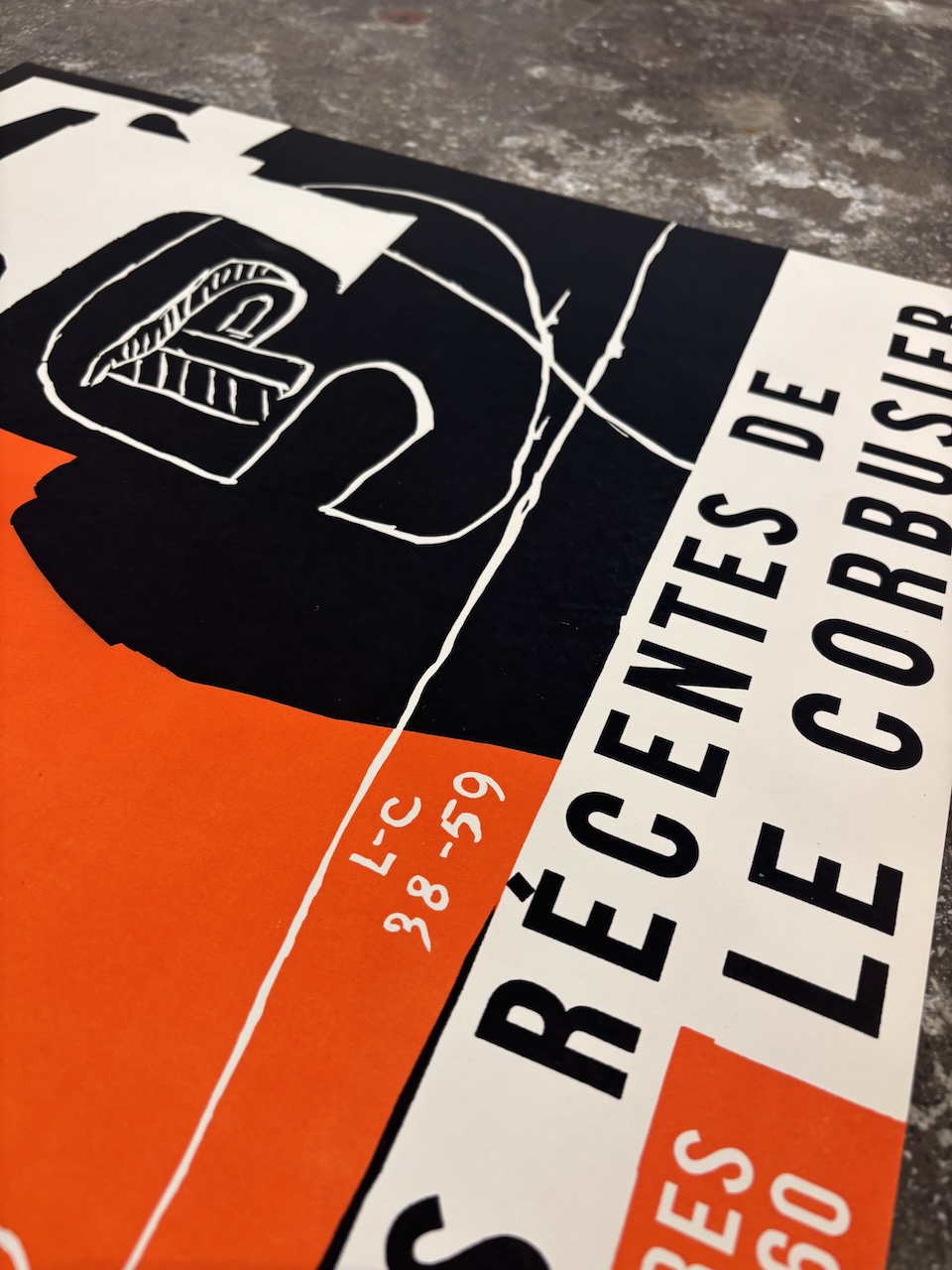 LE CORBUSIER 1960 - La Demeure Tapisseries récentes - Image 8