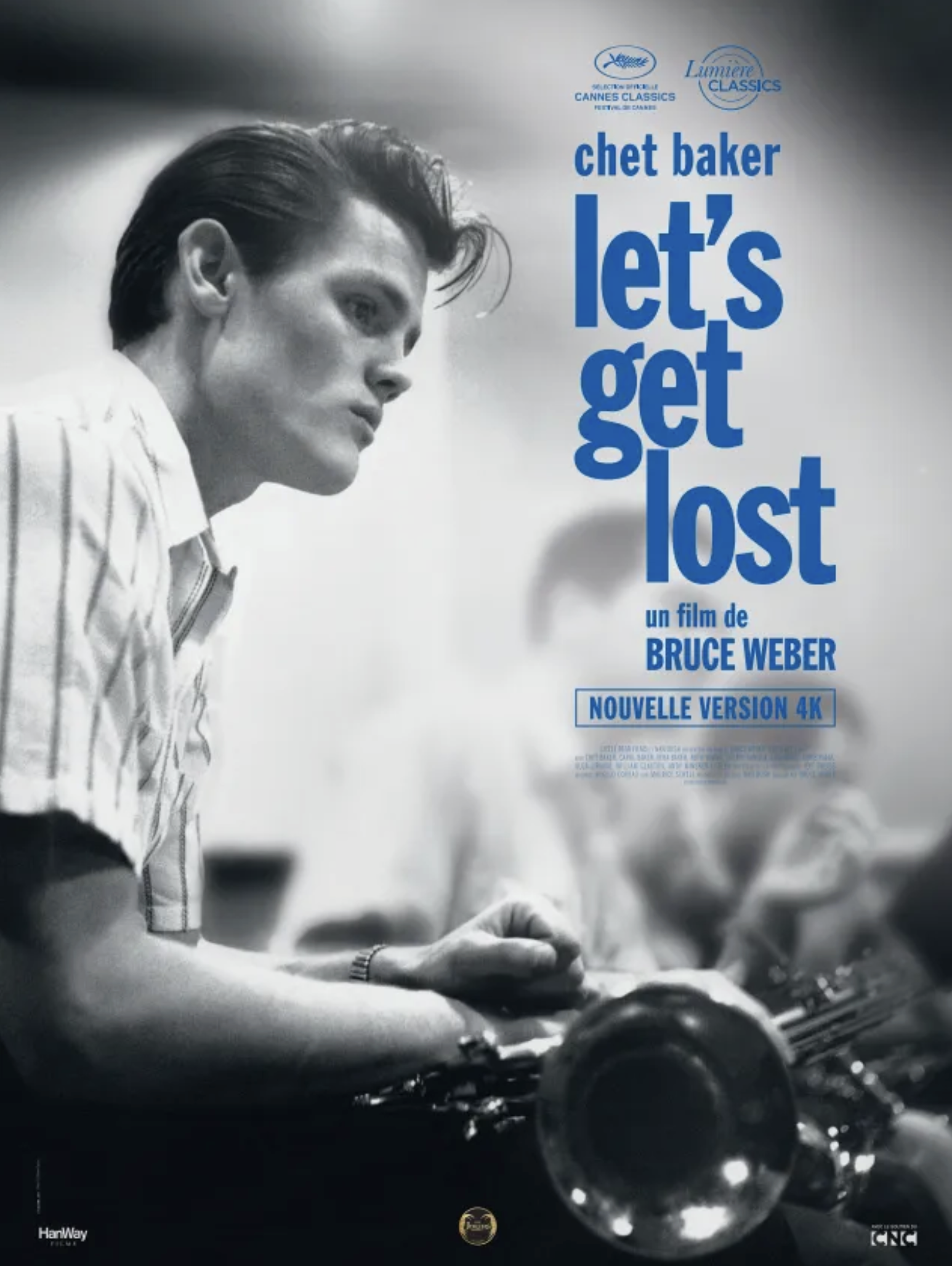 Chet Baker "Let's Get Lost" Original Vintage Poster
