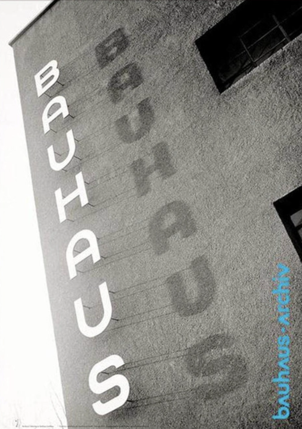BAUHAUS Original Vintage Poster