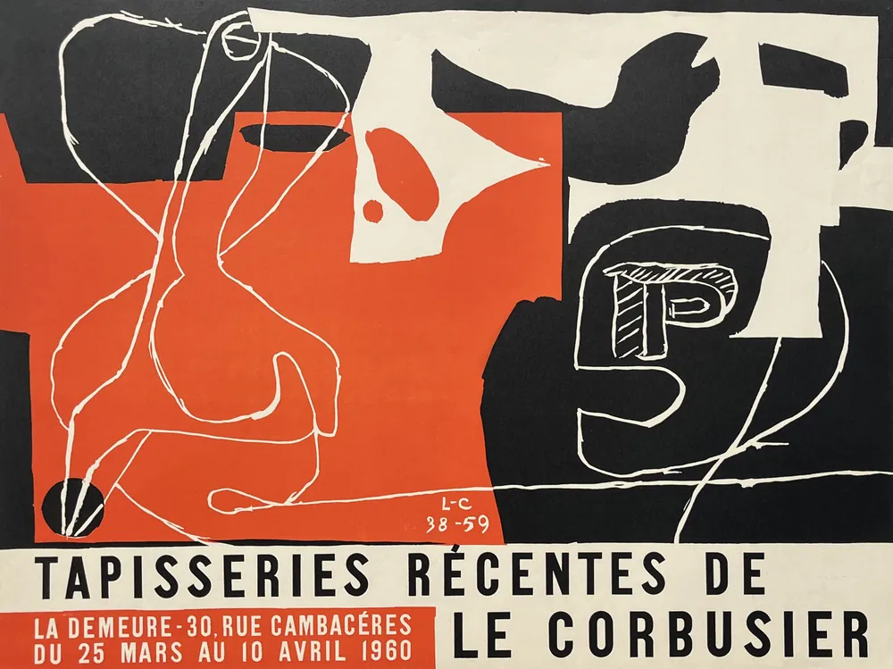 le corbusier La Demeure 1960