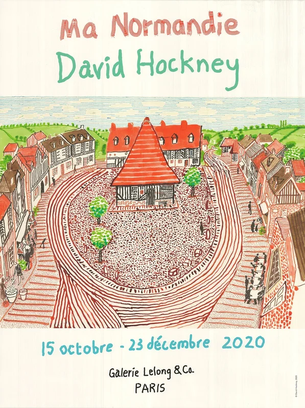 ma normandie david hockney