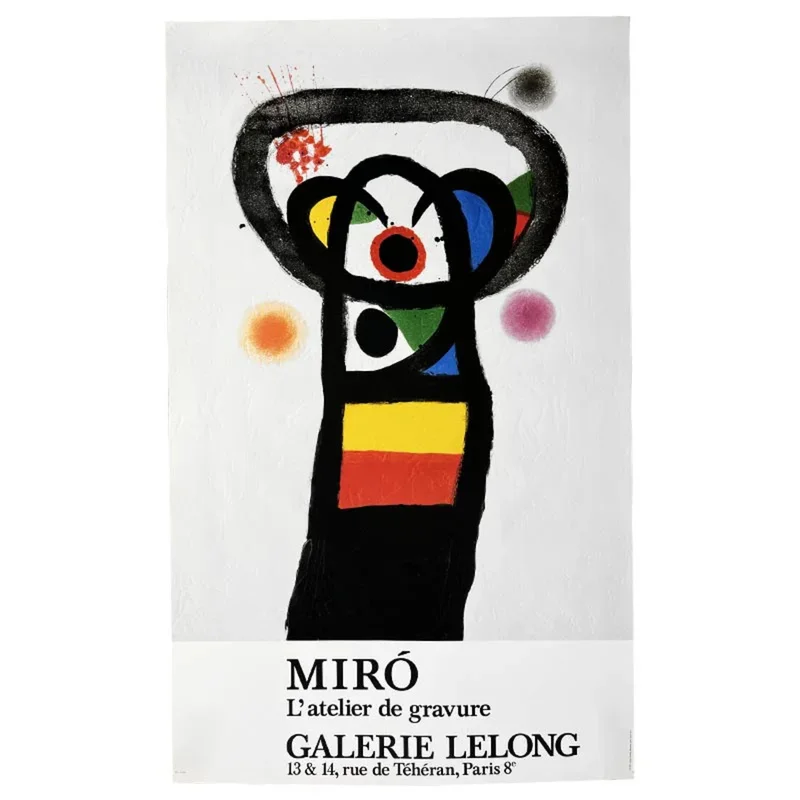 miro galerie lelong
