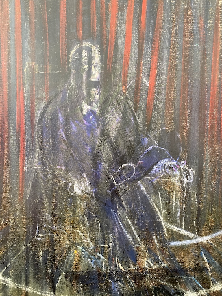 Francis Bacon Galerie Lelong Original Vintage Poster