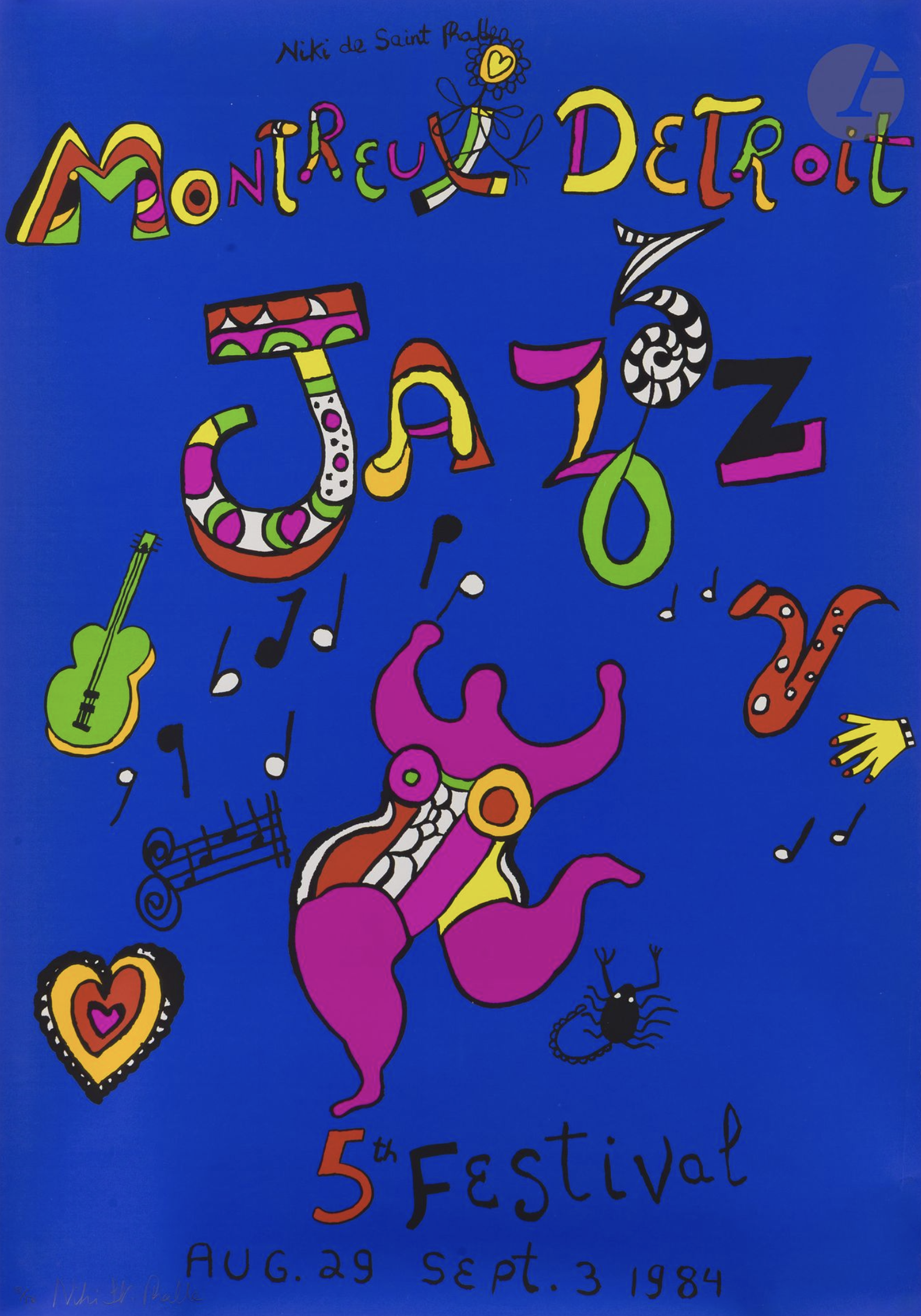 Nki De Saint Phalle JAZZ